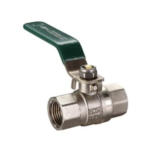 Logi Lead Free Ball Valve Female Lever Handle 20mm