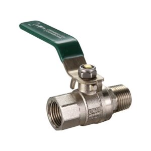 Logi Lead Free Ball Valve Male/Female Lever Handle 20mm