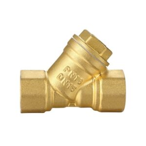 Logi Lead Free Y Strainer 15mm