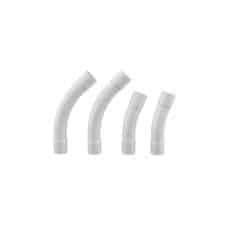 PVC Pressure PN12 Swept Bend SCJ 150mm x 11 deg