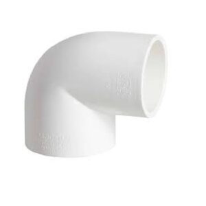 PVC Pressure Elbow 125mm x 90 deg