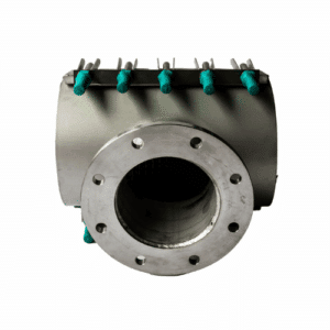 Rapid Tapping Clamp Flanged Stainless Steel 100mm TD 330-350OD