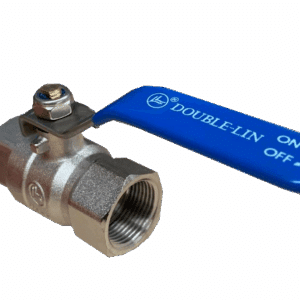 Double Lin 1063 Female Ball Valve Lever Handle 50mm