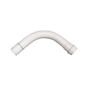Solo PVC SN16 Formed Bend RRJ 100mm x 45 deg