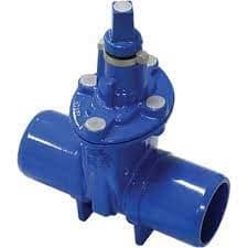 Daemco Spigot Resilient Seated Sluice Valve DN100 ACC