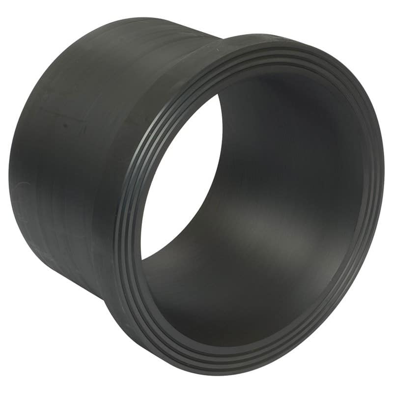 Fusion Stub Flange Ext Leg 225OD PE100 SDR11