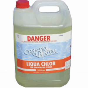 Chlorine Liquid 15% 5 litre