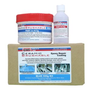 Sylmasta Ceramic Brushable Epoxy Coating Blue 500g