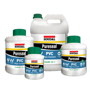 Soudal PVC Pipe Cement Type P 1L