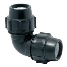 Plasson MDPE Elbow 50OD