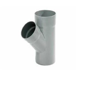 PVC Stormwater Junction 150mm x 100mm x 45 deg