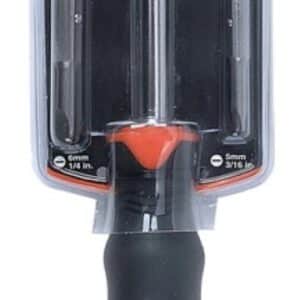 Tactix 6 in 1 Screwdriver with bits