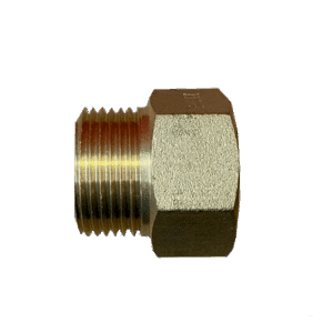 Brass Ext Socket Male & Female 20mm