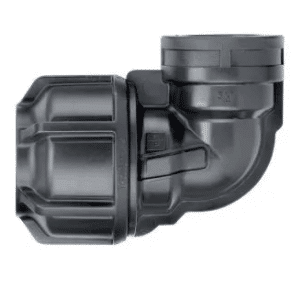 Philmac MDPE Female Elbow 90 degree 63OD x 50mm BSP