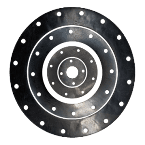 Daemco Black EPDM Gasket Table D 450mm (M24 x 12)