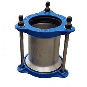 Daemco SS Long Coupler DN600 656 - 680mm