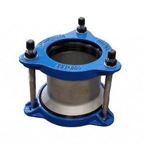 Daemco SS Coupler DN80 88 - 102mm