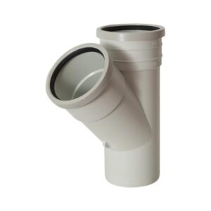 PVC DWV Junction M/F RRJ 150mm x 45 deg