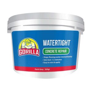 Soudal Watertight Concrete Repair Grey 500g