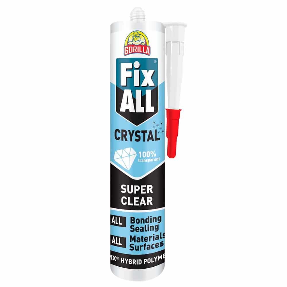 Soudal Gorilla FixALL Crystal Sealant Clear