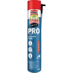 Soudal Gorilla Pro Expanding Foam Aerosol