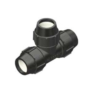 Plasson MDPE Tee 40OD