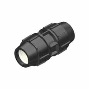 Plasson MDPE Straight Coupler 63OD