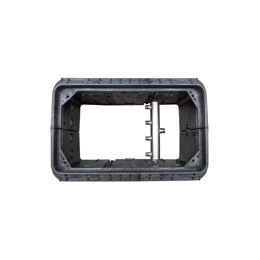 Channell BULK3 c/w 4 Way Water Manifold (18"/450mm)