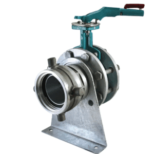 PSL Fire Fighting Tank Adaptor Kit 100mm FRT x 100mm BSP (Butterfly Valve)