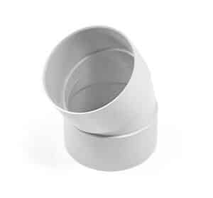 PVC Stormwater Bend 300mm x 45 deg