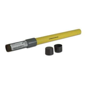 Plasson Gas Transition PE-Steel 1" IPS BSP Male - THREADED