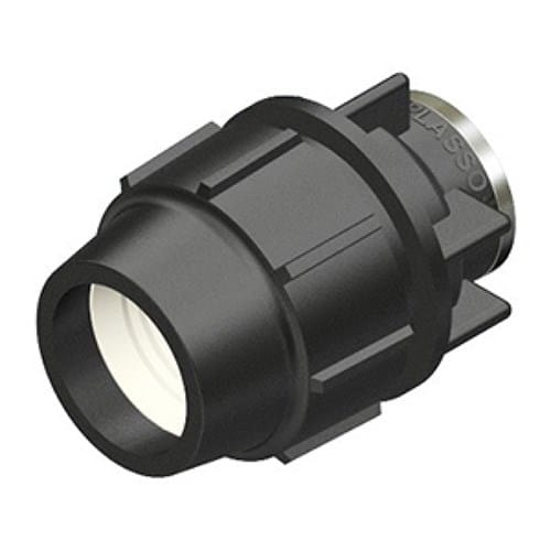 Plasson MDPE Female Coupler 50OD x 40mm BSP