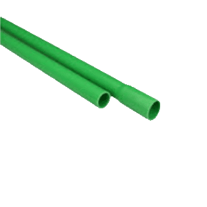 ER PVC Chorus Duct Pipe Green SOE 20mm 6M