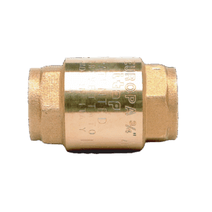 Europa Spring Check Valve 20mm