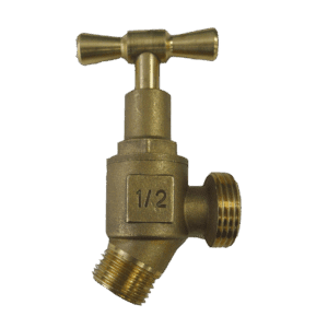 Brass Hose Tap Male Lead Free 15mm