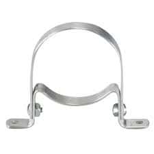 Aluminium Holderbat Pipe Clamp 150mm (160 OD)