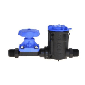 Acuflo Composite Manifold 20mm (c/w Integral Line Strainer, Dual Check Valve & RS Integrated Valve)