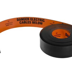 Cable Cover 100mm x 25m x 6mm thick