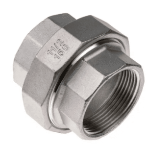 Stainless Steel Conical Face Female Union BSP 20mm