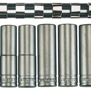 Teng 1/2" Drive Socket Set 13-24mm 8 Piece