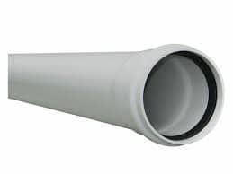 PVC DWV Pipe RRJ 300mm SN4 6M