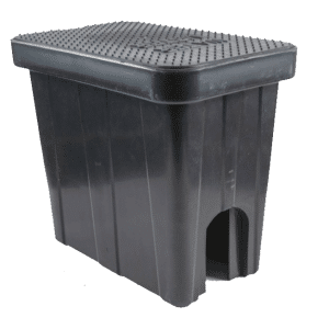 Strongcast Meter Box Medium Conventional Taper