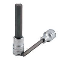 Teng 1/2" Drive Long Hex Socket Bit 14mm x 100mm