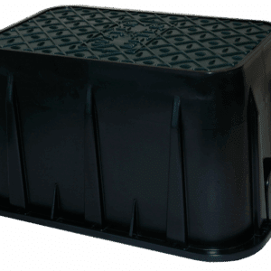 Draper Reverse Taper Tall Water Meter Box Black Lid 280mm