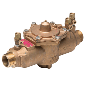 Watts 009 Brass Lead Free RPZD less Fittings 32mm