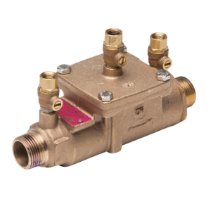 Watts 007 Brass Lead Free DCV Less Fittings 50mm