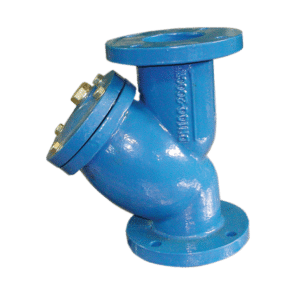 Hiwa Flanged Y Strainer DN80 Table D/E