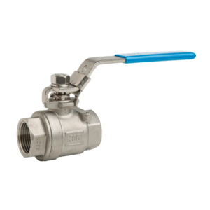 Stainless Steel Ball Valve - Lockable 15mm