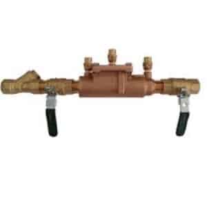 Watts 40mm Double Check Valve c/w Y Strainer and S/S Ball Valves (Watercare Spec)