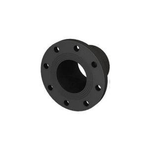 Fusion Full Face Long Spigot Stub Flange 180OD SDR11 (Drilled Table D)